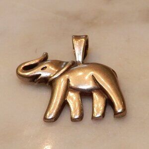 Kabana 925 Silver Elephant Pendant